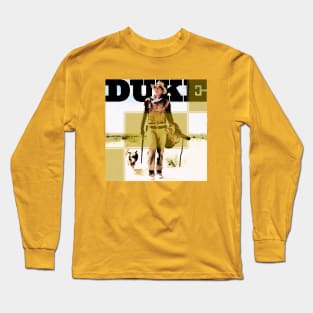 intro the duke Long Sleeve T-Shirt